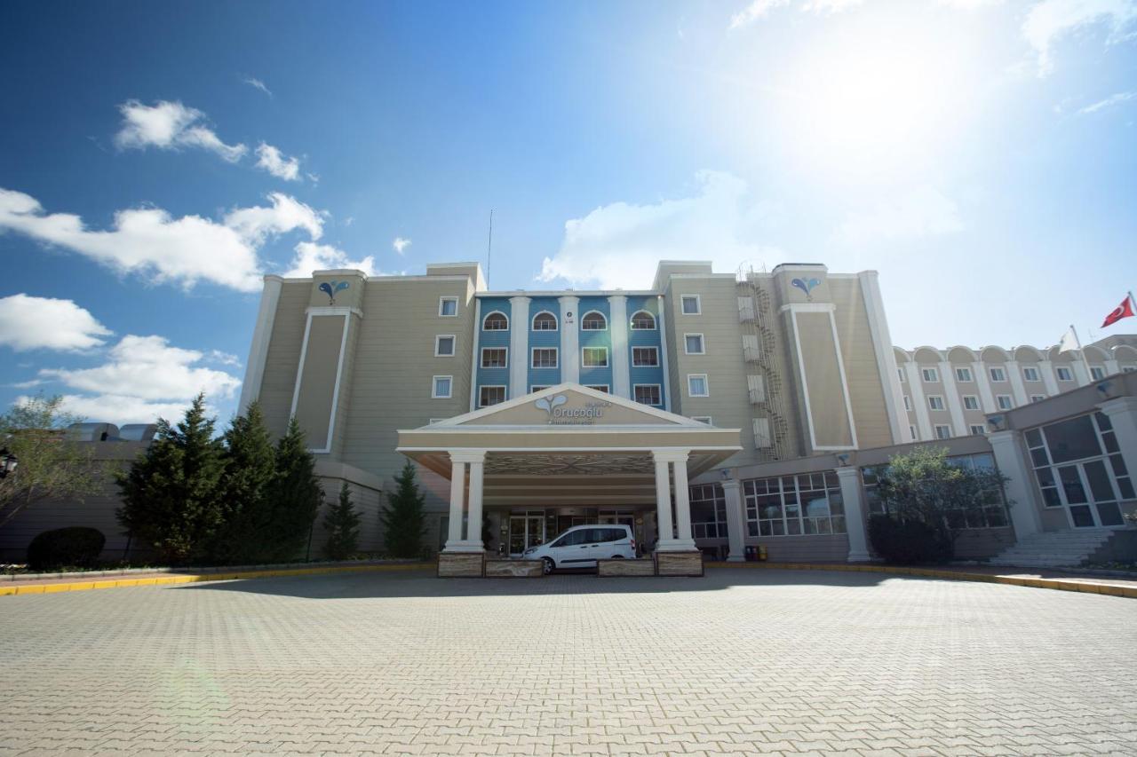 Afyon Orucoglu Thermal Resort Afyonkarahisar ภายนอก รูปภาพ