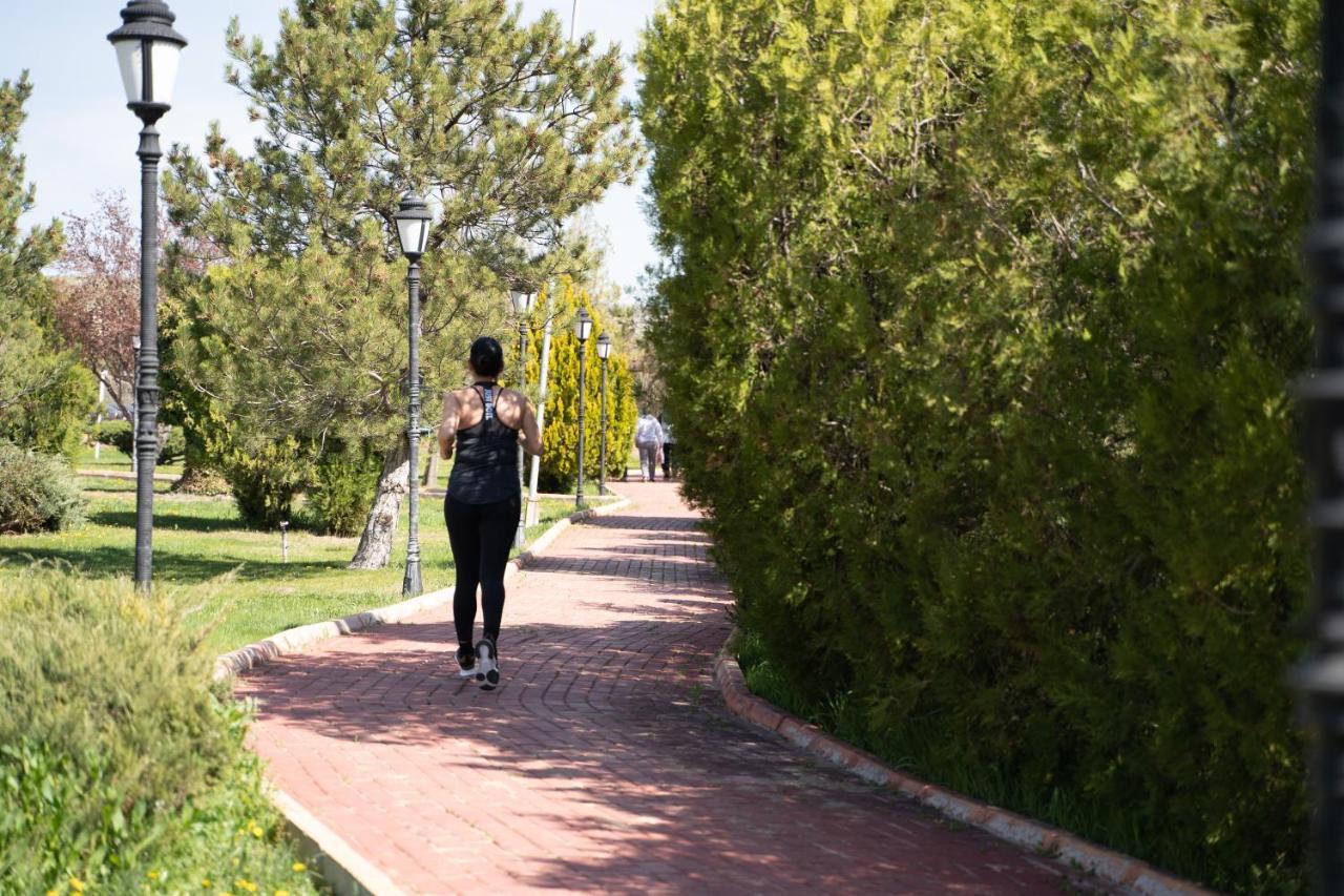 Afyon Orucoglu Thermal Resort Afyonkarahisar ภายนอก รูปภาพ