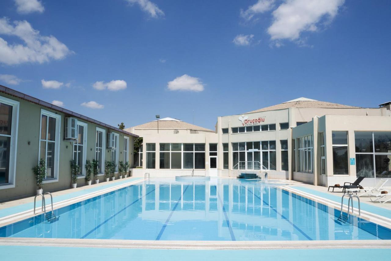 Afyon Orucoglu Thermal Resort Afyonkarahisar ภายนอก รูปภาพ