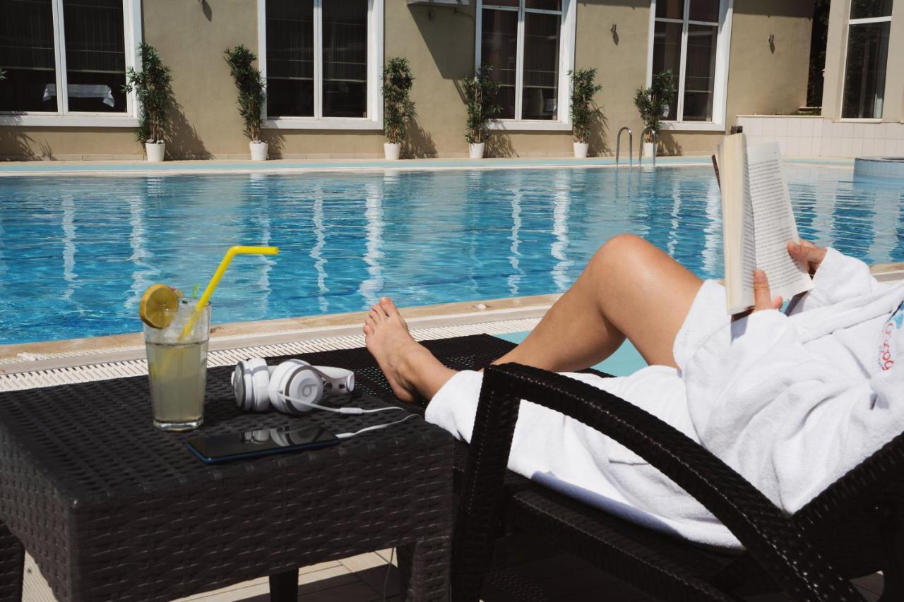 Afyon Orucoglu Thermal Resort Afyonkarahisar ภายนอก รูปภาพ